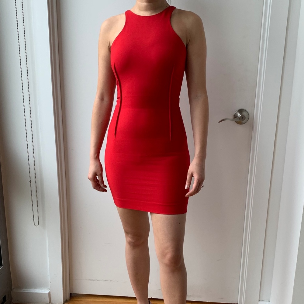 Red Dress - Picture 2 of 5